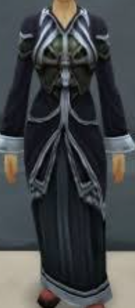 Robe en tissu