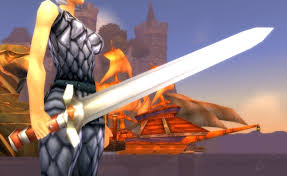 épée en acier