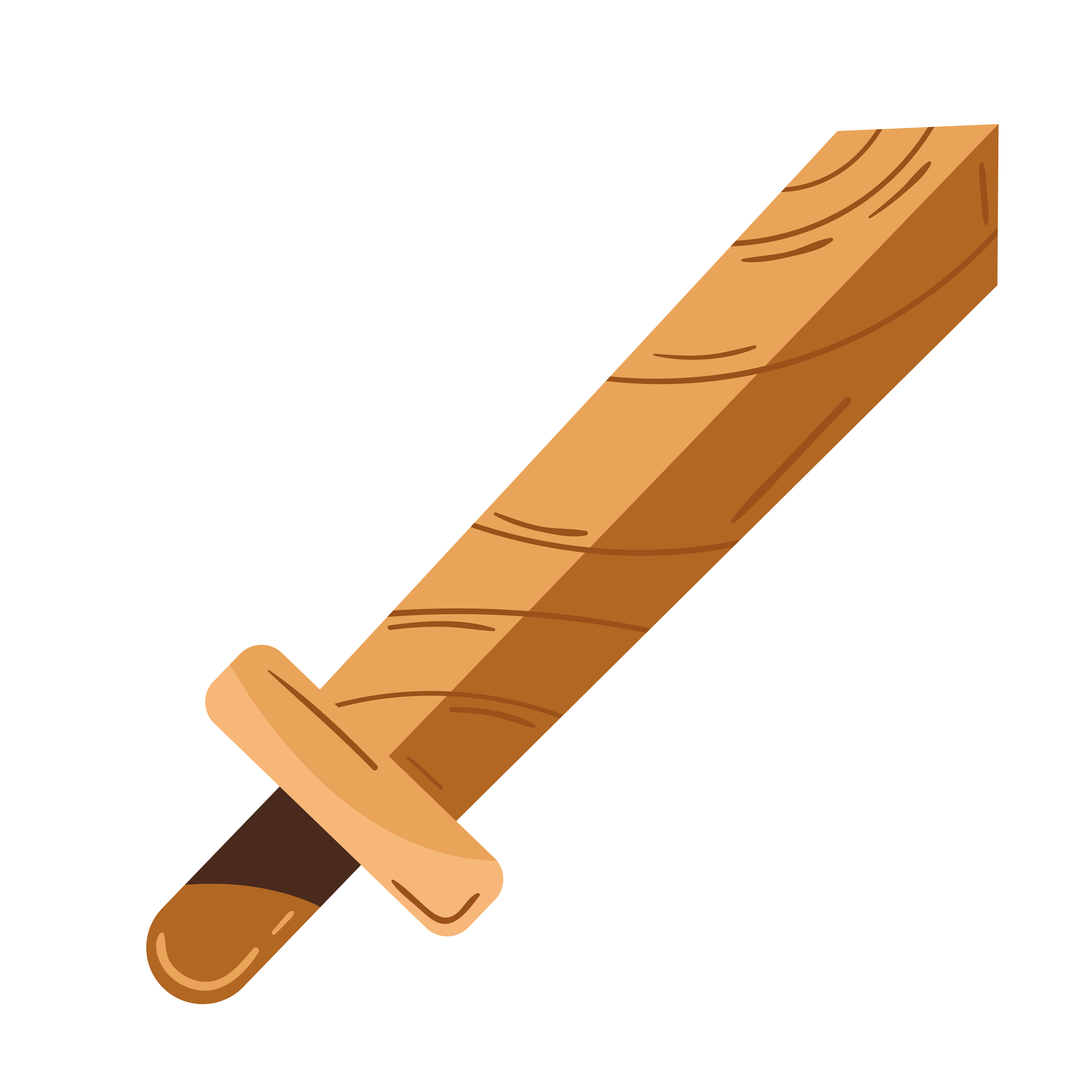 Épée de bois