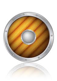 Bouclier rond