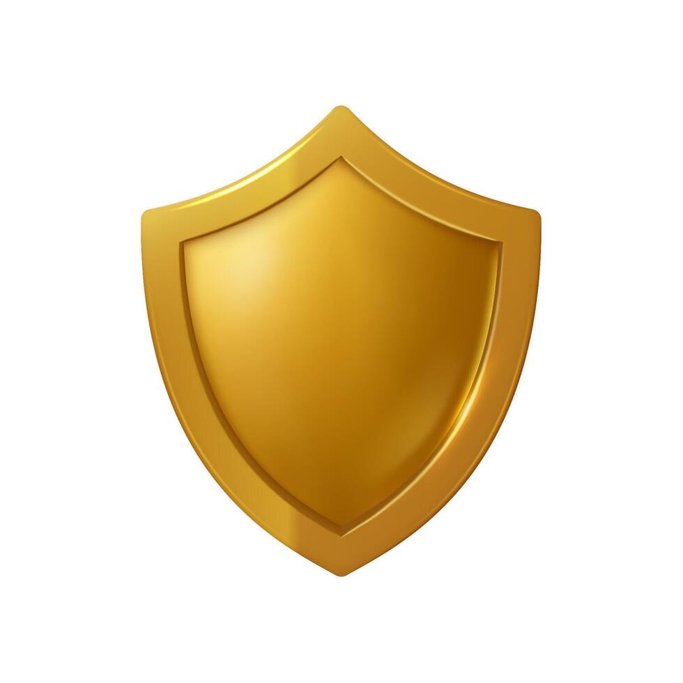 Armure en or